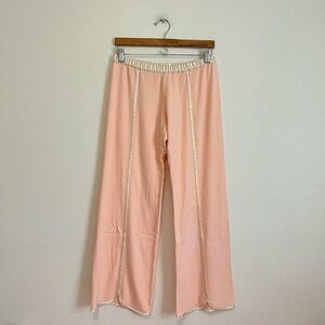 Baby Pink Pants